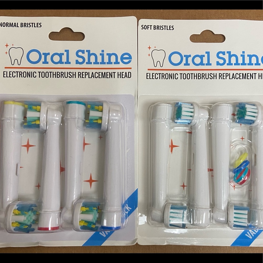 Oral Shine Electronic Toothbrush Replacement Head